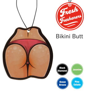 y5Ń[֖z tbV tbVi[ rLjobg@F GAtbVi[  ݂艺 J[tbVi[ Fresh Fresheners Bikini Butt