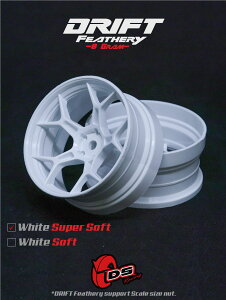 DRIFT FEATHERY RIMF5Y Spokes WHITE Super Soft / Offset 6mm 8mm@ htg tFU[ 5YX|[N zCg X[p[\tg ItZbg6mm ItZbg8mm 1/10XP[ 2 htgWR p[c 