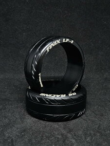 Drift tire model For 1:10 car : Finix Series@Finix LF-1@ 2 4 1/10XP[ htgWR ^C tBjbNX V[Y LF-1 p[c Wh hWi1Zbg܂Ń[OKj