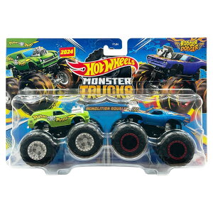 }e zbgEB[ 1/64XP[ X^[gbN _CLXgJ[ 2Zbg S4@ 1F64 MATTEL HOT WHEELS Monster Trucks 2pk FYJ64