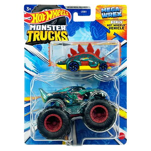}e zbgEB[ 1/64XP[ X^[gbN  J[ S8@ 1F64 MATTEL HOT WHEELS Monster Trucks and Car GRH81