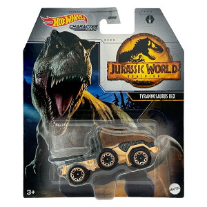 �z�b�g�E�B�[�� �L�����N�^�[�J�[ �W�����V�b�N���[���h �S4��@ MATTEL Hot Wheels Character Cars Jurassic World GRM80