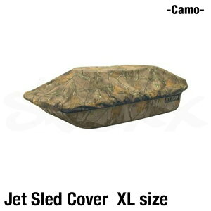 �\���p�J�o�[ XL�T�C�Y �J���t�� �@��^�\�� �W�F�b�g�X���b�h XL�T�C�Y �J���t���[�W�� �u���E�� ���� �ی� �Օ� �ŏ� ����p�J�o�[ �^�� ��� �ۊ� �W���j�A Jet Sled Cover Camouflage XL