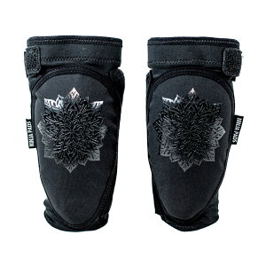jWpbY LbY qU MTCYi]ԗpveN^[j BMX G K[h ] h~ veN^[ qp ] Kp ی S NINJAPADS Knee Guard M