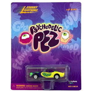 Wj[CgjO TCPfbN ybc _CLXgJ[ S2@1/64XP[ JOHNNY LIGHTNING Psychedelic PEZ die-cast car