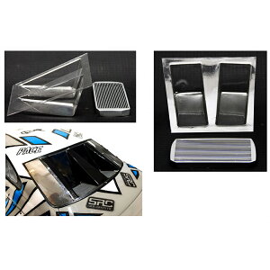 REAL COOLING KIT ���A���N�[�����O�L�b�g 1/10�X�P�[�� ���W�R���p�[�c SRC Sideways RC