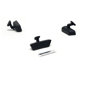 Interior Mirror 2 �C���e���A�~���[2 1/10�X�P�[�� ���W�R���p�[�c ���[���~���[ �� SRC Sideways RC�y���[����OK�z