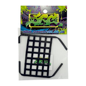 Window Nets - Large �E�B���h�E�l�b�g ���[�W 1/10�X�P�[�� ���W�R���p�[�c SRC Sideways RC�y���[����OK�z