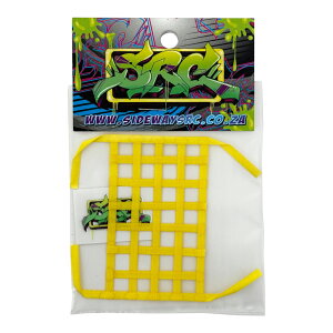 Window Nets - Large �E�B���h�E�l�b�g ���[�W 1/10�X�P�[�� ���W�R���p�[�c SRC Sideways RC�y���[����OK�z