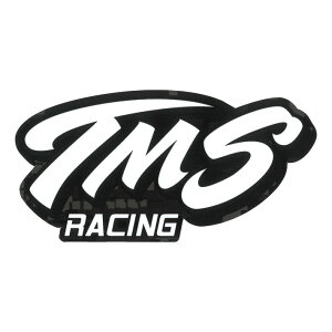 �y36%OFF�N�[�|���zTMS���[�V���O �X�e�b�J�[ �z���C�g���f�B�A �z���C�g �@TMS Racing Sticker white media White