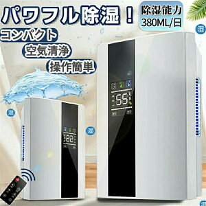 【1年保証】除湿機 空気清浄機 衣類乾燥 除湿器 コンパクト LEDスクリーン デシカント式 20畳 省エネ 軽量 パワフル除湿 カビ対策 自動停止 梅雨 湿気 結露 カビ防止 洗濯物 大容量 室内干し