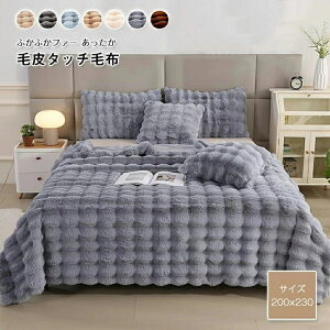 毛布 ふわとろ毛布 2枚合わせ 暖かい 冬 短納期 もこもこ毛布 ブランケット モコモコ ひざ掛け 掛け毛布 シングル セミダブル ダブル ハーフ ダブル ラグジュアリー もうふ マイクロファイバ
