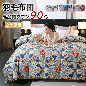 羽毛布団 毛布 シングル セミダブル ダブル 厚手 冬用 もうふ 冬 サイズ 洗える シングル ダブル ロング とろとろ もこもこ毛布 掛け布団 保温 布団 高品質ダウン90% 抗菌 防臭 冬布団 かけ布