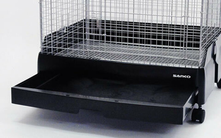 楽天市場】『 イージーホーム60ハイメッシュ BK(ブラック) 』 三晃商会 