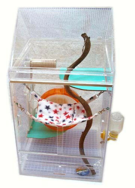 楽天市場】『 SBSアクリルモモンガケージ 【 モモンガ豪華Aセット  