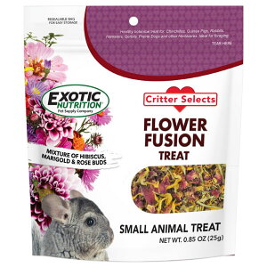 �w �t�����[ �t���[�W���� �g���[�g �x FLOWER FUSION TREAT 25g �G�L�]�`�b�N�k�[�g���V���� EXOTIC NUTRITION
