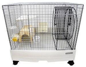 『 チンチラ飼育セットB 〜お手軽コース〜 』 イージーホーム60ローメッシュ使用 SBSコーポレーションオリジナルセット