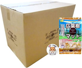 【お買い得1ケース+ステッカー】『 広葉樹マット 【 7L 】 ×10点＋選べるステッカーセット 』計11点 SANKO 三晃商会