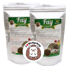 【3点セット】『 Fay -フェイ-500g×2個+ハリネズミステッカーのお得セット 』 ハリネズミフード タイニートット ちび助のしっぽ