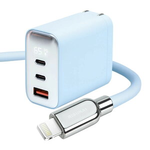 �V�X10%OFF�y�X�}�z�⋋�ɗ����z iphone duo PD65W�[�d�� GaN�̗p �ƒ�p Type-C to Lightning USB-C���S ���������[�q Type-C to Lightning �P�[�u���Z�b�g �ʋΑO�̏[�d�������y�₩�� �ƒ�p �h�[���s���N 