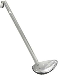 穴あきレードル【30cc】UK18-8 ステンレス製 衛生的 定番 人気 洗いやすい 丈夫 使いやすい 持ちやすい 横レードル 穴明きレードル お玉 おたま 業務用 壊れにくい 長持ち♪ おすすめ 仕