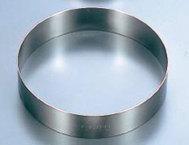 楽天市場】セルクルリング 丸型【直径10cm】アルゴン溶接 18-8 