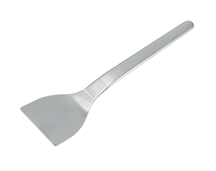 楽天市場 ヘラ もんじゃ焼き 小 外寸 29ｘ108mm オールステンレス 一口サイズ 厚口文字ヘラ コテ こて へら モンジャ焼き 文字焼き 起こしヘラ 定番 人気 おすすめ 使いやすい 18 0ステンレス製 丈夫 起し金 Scキッチンtown