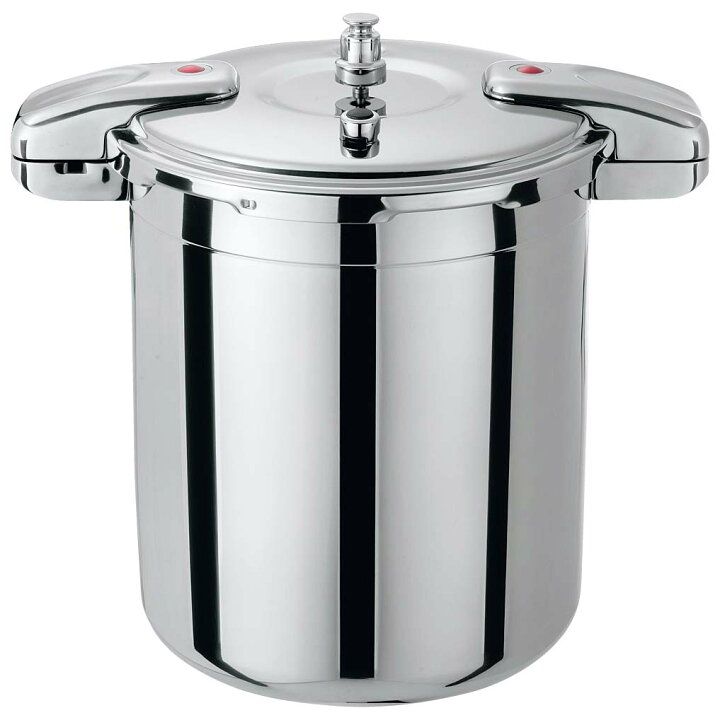 楽天市場】圧力鍋【容量20L】IH・ガス火対応 ワンダーシェフ 圧力なべ  