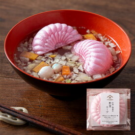 お吸い物最中　野菜スープ【紅】 1食（8g）