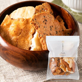 われ焼きせんべい（醤油、サラダ、胡麻）　220g