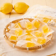 【新商品】国産フルーツのひとくちゼリー　レモン　150g（個包装込み）