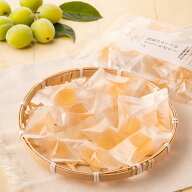 【新商品】国産フルーツのひとくちゼリー　うめ　150g（個包装込み）