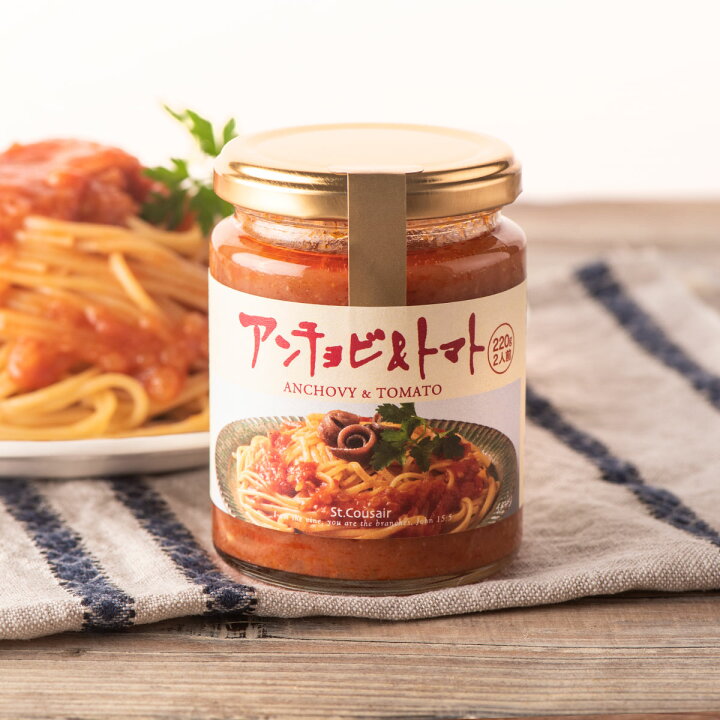楽天市場 パスタソース アンチョビ トマト 2g K サンクゼール久世福商店楽天市場店
