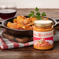 【エントリーでP10倍】紅ずわい蟹のトマトクリームソース　220g（2人前）