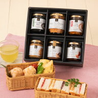 ごはんのお供とパンのお供の詰め合わせギフト【化粧箱包装】グルメ のし 内祝い 贈り物 おしゃれ 食品 母…