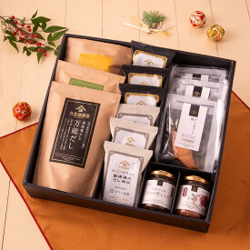 万能だし3種とだし雑炊とごはんのお供ギフト【化粧箱包装】ギフト グルメ 内祝い おしゃれ 贈り物 食品 お歳暮 御歳暮 お年賀 御年賀 見舞い お礼 お祝い プレゼント 贈答 お返し ご挨拶 内祝 出産 結婚 快気 誕生日 記念日 引越し 香典返し 久世福 サンクゼール
