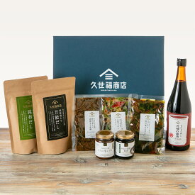 久世福のだしと究極の醤油と混ぜご飯の素ギフト【化粧箱包装付】グルメ のし 贈り物 食品 夏ギフト 中元 御中元 お礼 お祝い プレゼント 贈答 お返し ご挨拶 ご進物 内祝 出産 結婚 快気 誕生日 記念日 法要 サンクゼール 久世福商店