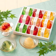国産果実のゼリーギフト　9個入【季節限定】【化粧箱包装付】 グルメ 内祝い 贈り物 父の日 お中元 中元 …