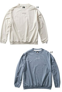 数量限定 35%OFF! カンタベリー【CANTERBURY】メンズ L/S LIGHT SWEAT BIG 長袖ライトスウェット ビッグティ スウェットシャツ RA40018