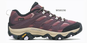 2023@@MERRELL@fB[X@MOAB 3 SYNTHETIC GORE-TEX@Au 3 VZeBbN SAebNX@nCLOV[Y@W500190 BURGUNDY/BURLWOOD