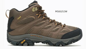 2023@@MERRELL@Y@MOAB 3 SYNTHETIC MID GORE-TEX@WIDE WIDTH Au 3 VZeBbN ~bh@SAebNX@Ch@nCLOV[Y@M500253W@EARTH