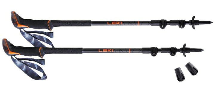 楽天市場】キャラバン【LEKI】レキ マカルーライト トレッキングポール 