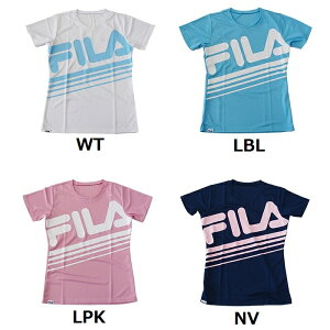 ★在庫限りのお買い得★ フィラ【FILA】 レディース 半袖Tシャツ 417-902