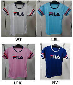 ★在庫限りのお買い得★　フィラ【FILA】　レディース 半袖Tシャツ　417-904　【レターパック対応商品】