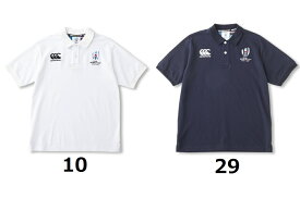 ★在庫有り★　カンタベリー 【CANTERBURY】　RWC2019 ショートスリーブ ラガー ポロ (メンズ) 【RWC2019 S/S RUGGER POLO (Men's)】　VWD39103