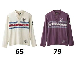 ★在庫限りのお買い得★　カンタベリー【CANTERBURY】長袖シャツ　ロングスリーブ ヘンリーシャツ【L/S HENLEY SHIRTS】 　　RA44051