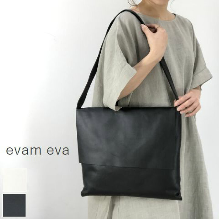 楽天市場】evam eva(エヴァムエヴァ)shoulder bag 2colormade in 
