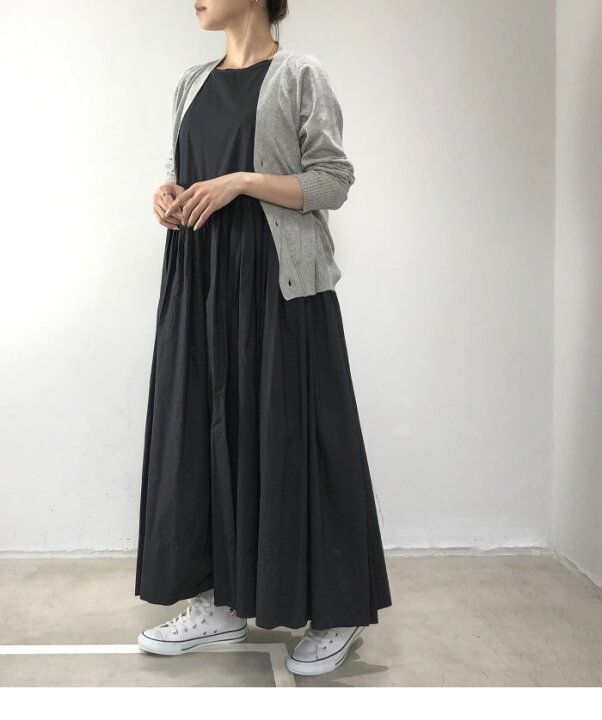 楽天市場 Veritecoeur ヴェリテクール ワンピース 2colormade In Japanvc 2275 ｓｃａｍｐ ｃｌｏｔｈｉｎｇ