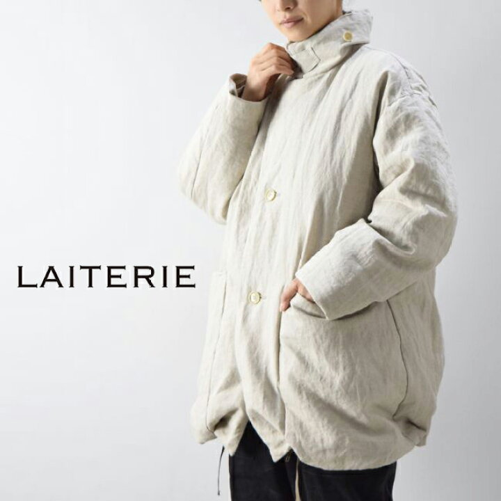 楽天市場】LAITERIE(レイトリー)KAWADA DOWNダウン ジャケットmade in  
