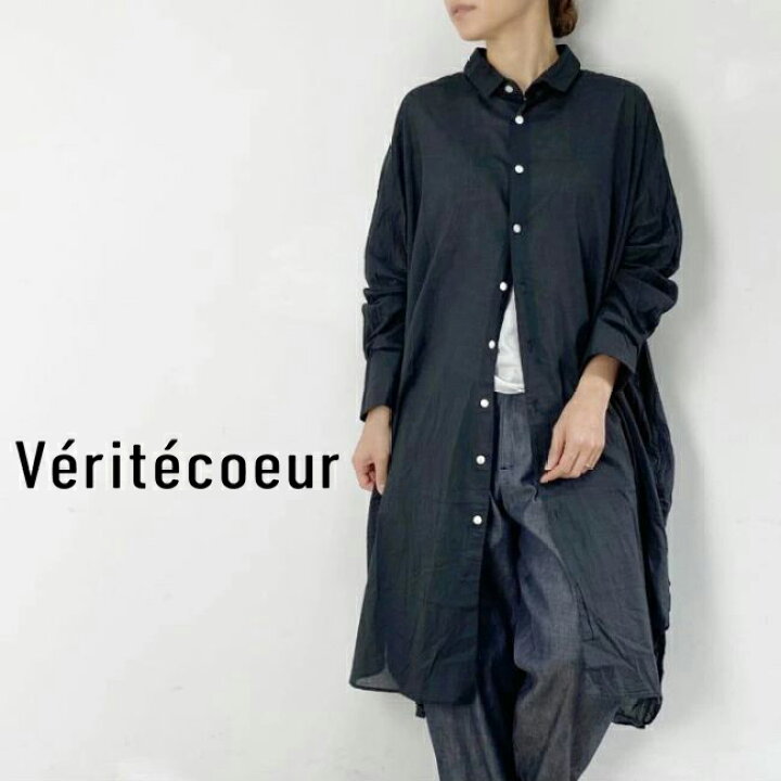 楽天市場】Veritecoeur(ヴェリテクール)チュニック シャツ 3colorst 